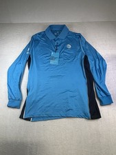 AT&T Men's Dry Fit Polo Size Large long sleeve Dry Fit Polo UHV Technology picture