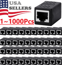RJ45 Inline Coupler Cat7 Cat6 Cat5e Cat5 Ethernet LAN Network Cable Adapter Lot picture