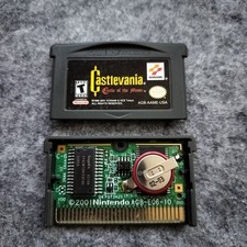 Castlevania: Circle of the Moon Game Boy Advance Tested Working Cartridge Only picture
