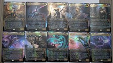 MTG Complete Set of 10 Tarkir Dragonstorm Commanders Mythic Borderless Foil  picture