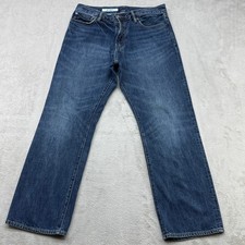 Vintage Gap 1969 Easy Jeans Mens 32x30 Blue Straight Leg Denim 100% Cotton picture