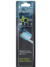 Silk'n ToothWave Brushhead Refill - (1) 2 Pack of Extra Soft Brushes - Large picture