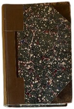 1887 Tales Of A Traveller Washington Irving John B Alden Antique Marbled Cover picture
