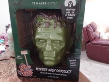 TEN ACRE GIFTS Frankenstein Monster Mash BELGIUM CHOCOLATE/GUMMIES 5.5 lbs YUMMY picture