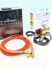 Burndy EPP-10EC Series Hyd Electric Pump 10k psi + Case & Hose Crimper Mint BG10 picture