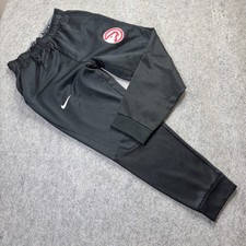 Atlanta Hawks Nike Joggers Men M Black  28