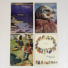 Vintage Hudson's Bay Co. theBeaver Magazine Lot All 4 Issues, 1960  picture