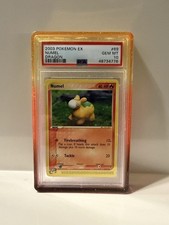 PSA 10 2003 Pokemon TCG EX Dragon Numel #69 English Regular Basic picture