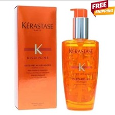 Kerastase Discipline Oleo Relax Advanced Hair Smoothing Oil 3.4oz /100ml picture
