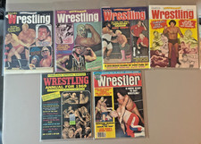 Wrestling Magazines Mixed LOT of 6-Inside Wrestling-1969 Annual-Andre the Giant picture