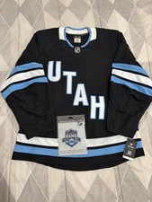 Utah Hockey Club Authentic Pro MiC Fanatics Jersey Size 52 NWT Inaugural patch picture