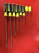 Snap On Tools 8pc Screwdriver Set High Viz Yellow picture