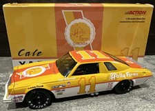 1976 Cale Yarborough #11 Holly Farms Malibu 1/24 Action RCCA Nascar Diecast Bank picture