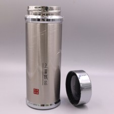 Pure S999 Fine Silver 999 Drinking Cup Healthy Smooth Water Bottle 50g 7.4inch picture