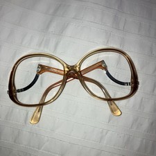  Rare Vintage (80's) Gianni Versace Inverted Bridge Frames  Glasses  picture