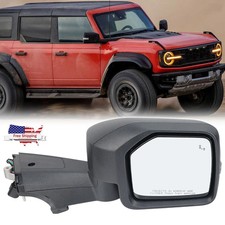Right Passenger Side Heated Mirror Blind Spot Camera For Ford Bronco 2020 -2025 picture