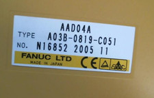 1P FANUC A03B-0819-C051   Quickly delivery picture