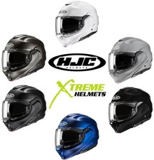 HJC F100 Helmet Flip Up Modular Inner Visor Pinlock Ready DOT XS-XXL picture