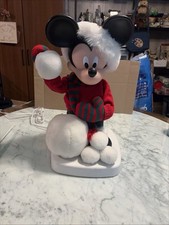 Vintage Santa’s Best Christmas 1996 Disney Mickey Mouse Holiday Animation picture