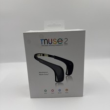 MUSE 2 - The Brain Sensing Headband - Meditation EEG Sensor - Gray...NEW picture