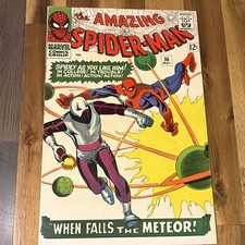 The Amazing Spider-Man #36 VF-1st App of Looter(Meteor Man) 1966 Silver Age  picture