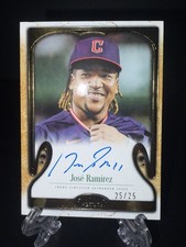 2026 Topps Tier One - Tier One Shots Jose Ramirez On Card Auto 25/25 picture