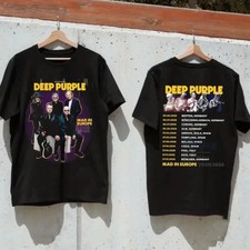 Vtg Deep Purple Mad in Europe Tour 2026 Classic Rock T-Shirt S-5XL picture