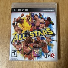 WWE All Stars (Sony PlayStation 3, 2011) PS3 CIB Tested Working,  Adult Owned picture