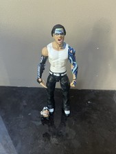 WWE Mattel Elite 75 Jeff Hardy Wrestling Figure WWF With Head Swaps picture