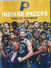 2019 2020 YEARBOOK INDIANA PACERS PROGRAM BASKETBALL HOLIDAY WARREN 2026 2027 picture