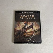 Avatar: Fire and Ash (4K ULTRA HD + BLU-RAY) NO DIGITAL CODE picture