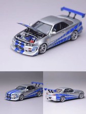 Focal Horizon FH 1:64 R34 FNF Alloy Model Collectible Ornament Toy Gift picture