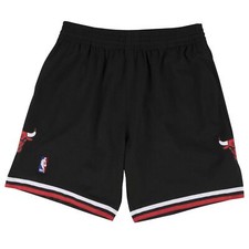 Mens Mitchell & Ness NBA Alternate Swingman Shorts Chicago Bulls 97-98 picture