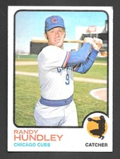 1973 Topps #21 Randy Hundley 02 - EXMT picture