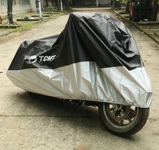 XXXXL Moto Cover Waterproof Fit For Harley Touring Electra Glide 295x110x140cm picture