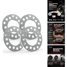 MZS Wheel Spacers 1/4