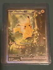 Pokemon Pikachu EX 276/217 Secret Rare Full Art Holo Ascended Heroes English picture