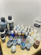 Huge Lot Citadel Paints, Vallejo Airbrush Supplies, Army Painter Basing & Tuft picture