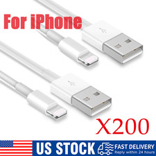 USB Fast Charger Cable 3Ft 6Ft Cord For iPhone 14 13 12 11 Pro XS XR X 8 7 6 Lot picture