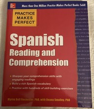 Practice Makes Perfect Spanish Reading & Comprehension by Deana Smalley, PhD picture