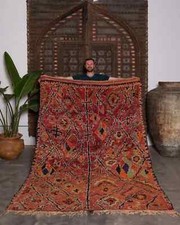 Vintage Moroccan Berber Rug picture