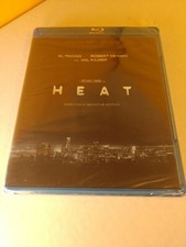 Heat (Blu-ray) Director's Definitive Edition-NEW- Shipping with Tracking picture