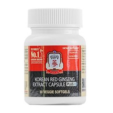 JUNG KWAN JANG Korean Red Ginseng Extract Capsule Plus 30 Count (Pack of 1) picture