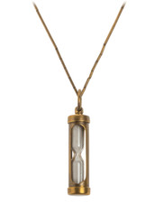 Vintage Style Hourglass Necklace – 32