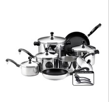 Farberware Classic Series Stainless Steel 15-pc. Cookware Set picture