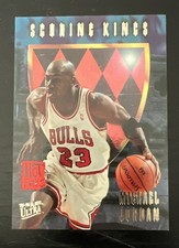 1995-96 Fleer Ultra - Scoring Kings Michael Jordan #4 Hot Packs picture