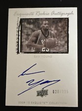 2009-10 Upper Deck Exquisite Collection - Exquisite Rookie Autograph Sam... picture