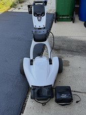 Stewart Golf XX Remote Motorized Cart White - Battery - free local pickup picture