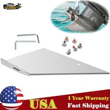 27031 Skeg Guard Protector Stainless Steel For Mercury Mercruiser Alpha 1 Gen 2 picture