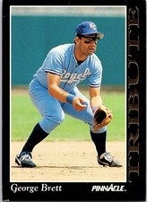 1993 Pinnacle #1 George Brett Kansas City Royals picture